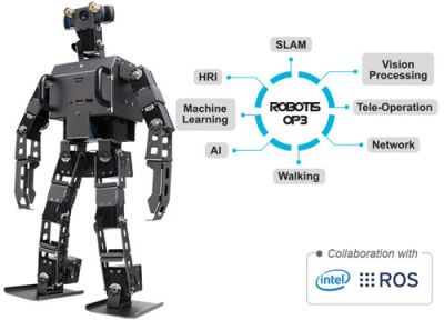 Robotis OP-3 Humanoid Robot Platformu