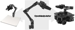 Robotis OpenMANIPULATOR-X (RM-X52-TNM) - Thumbnail