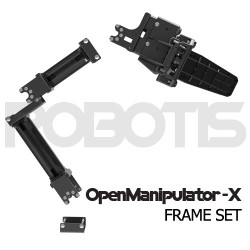 Robotis - Robotis OpenMANIPULATOR-X RM-X52 Frame Set (Şase Set) Robotis - Robotis OpenMANIPULATOR-X RM-X52 Frame Set (Şase Set)