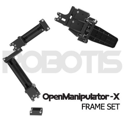 Robotis OpenMANIPULATOR-X RM-X52 Frame Set (Şase Set)