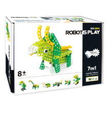 ROBOTIS PLAY 300 DINOs (Motorized Educational Set ) - Thumbnail