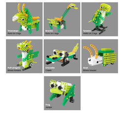 ROBOTIS PLAY 300 DINOs - Thumbnail