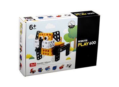 ROBOTIS PLAY 600 PETs (Motorized Robot Set)