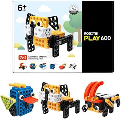 ROBOTIS PLAY 600 PETs (Motorized Robot Set)