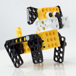 ROBOTIS PLAY 600 PETs (Motorized Robot Set) - Thumbnail