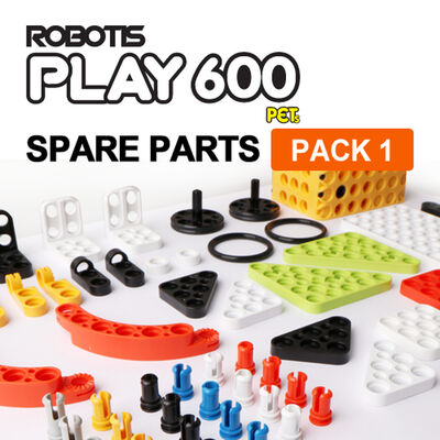 Robotis PLAY 600 Yedek Parça Seti - PAKET-1 - 1