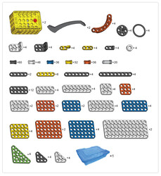 Robotis PLAY 600 Yedek Parça Seti - PAKET-1 - 2