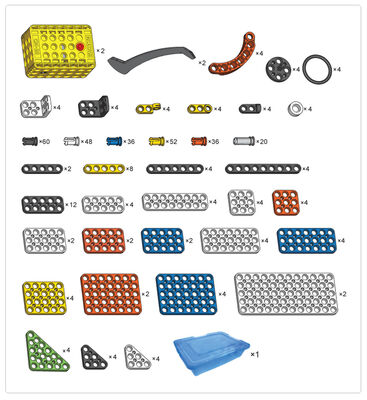 Robotis PLAY 600 Yedek Parça Seti - PAKET-1 - 2