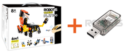 ROBOTIS PLAY 700 Scratch (PC Version) : ​ROBOTIS PLAY 700 + BT-410 Dongle - Thumbnail