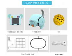 Robotis R-GEE Robot Fare: Çocuğunuzun Yeni AI Destekli Robot Arkadaşı - Thumbnail