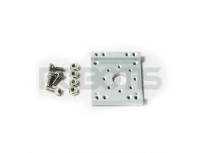 FR07-B1 Dynamixel Frame (Gümüş Gri Şase) Set | RX-28, RX-24F, RX-10 Uyumlu