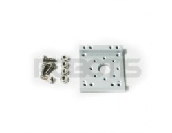 FR07-B1 Dynamixel Frame (Gümüş Gri Şase) Set | RX-28, RX-24F, RX-10 Uyumlu - Thumbnail