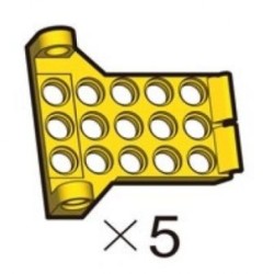 Robotis - Side Adaptor-W (SPY-3b5(Y)) | Robotis DREAM Uyumlu Yan Adaptör 3x5 - 5 adet