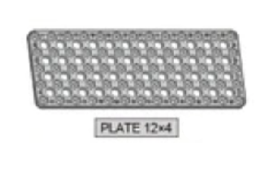 ROBOTIS Stem Plate 12x4