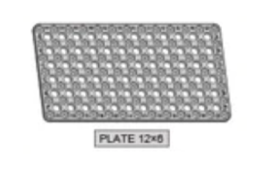 ROBOTIS Stem Plate 12x6
