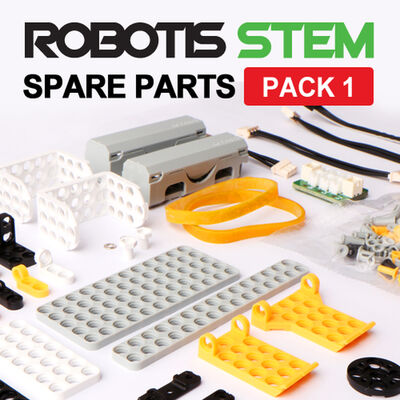 Robotis STEM Yedek Parça Seti, PAKET-1 - 1