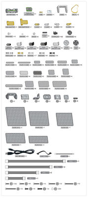 Robotis STEM Yedek Parça Seti, PAKET-1 - 2