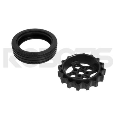 ROBOTIS TB3 Tekerlek/Lastik ( Wheel/Tire ) Set-ISW