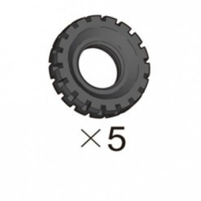 ROBOTIS Tire-L (STR-39(K)) 5pcs