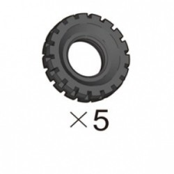 Robotis - ROBOTIS Tire-L (STR-39(K)) 5pcs Robotis - ROBOTIS Tire-L (STR-39(K)) 5pcs