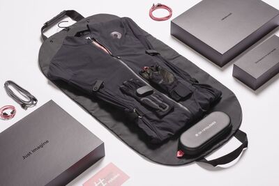 Rokoko SmartSuit Pro 2 Mocap Kıyafeti -Real Time Motion Capture Suit - XL
