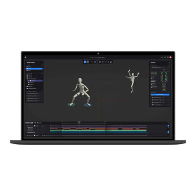 Rokoko Studio PRO Mocap ve Animasyonlar için Yazılım (Yıllık Lisans)