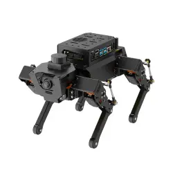 Hiwonder - ROSPug Quadruped Bionik Robot Köpek (Jetson NANO Entegre, ROS ve Pyton Desteği)