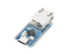 RP2040 Tabanlı Mini Ethernet Geliştirme Kartı - 24082 - Thumbnail