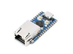 RP2040 Tabanlı Mini Ethernet Geliştirme Kartı - 24082 - Thumbnail