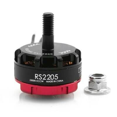 RS2205 2300KV Fırçasız DC Motor CCW -RC Quadcopter Uçak Bot ve DIY Kitlerde