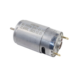 RS395 21.6V 8500rpm Redüktörsüz DC Motor - Thumbnail