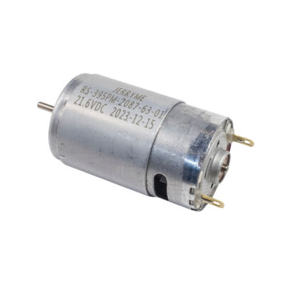 RS395 21.6V 8500rpm Redüktörsüz DC Motor