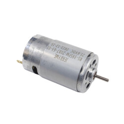 RS395 21.6V 8500rpm Redüktörsüz DC Motor - Thumbnail