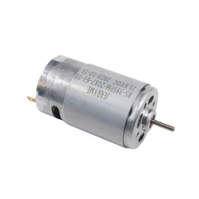 RS395 21.6V 8500rpm Redüktörsüz DC Motor