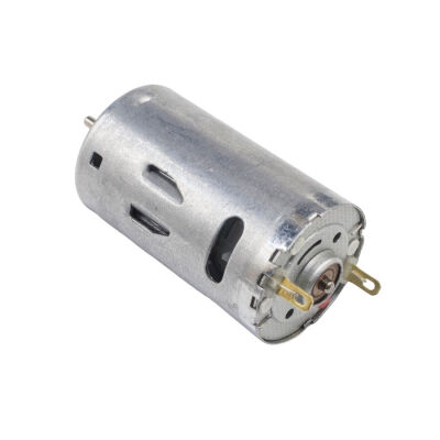 RS395 24V 11000Rpm Yüksek Hızlı Redüktörsüz DC Motor
