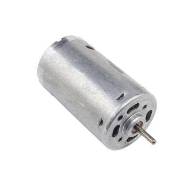 RS395 24V 11000Rpm Yüksek Hızlı Redüktörsüz DC Motor