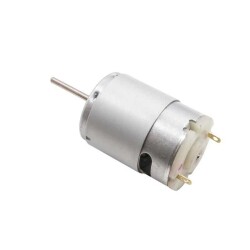 RS545 12V 5000rpm Redüktörsüz DC Motor - Thumbnail