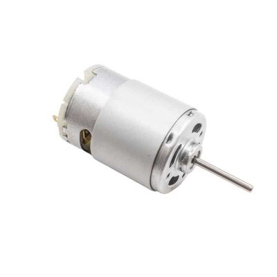 RS545 12V 5000rpm Redüktörsüz DC Motor