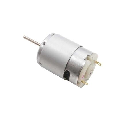 RS545 12V 5000rpm Redüktörsüz DC Motor