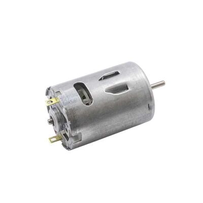 RS545 12-14.4V 25000rpm Yüksek Hızlı Redüktörsüz DC Motor