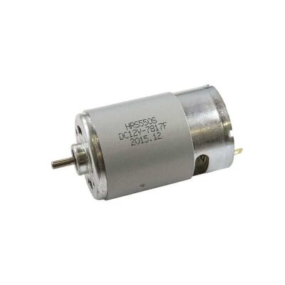 RS550 6-12V 24000rpm Redüktörsüz Yüksek Hızlı DC Motor