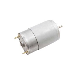 RS555 12V 9000rpm Redüktörsüz DC Motor - Thumbnail