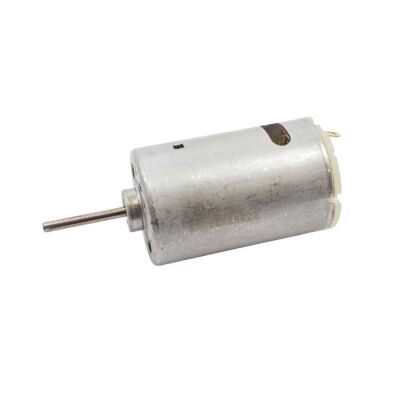 RS555 6V 500rpm Redüktörsüz DC Motor