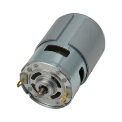 RS775 12V 3000rpm Redüktörsüz DC Motor - Thumbnail