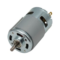 Çin - RS775 24V 15000rpm Redüktörsüz DC Motor