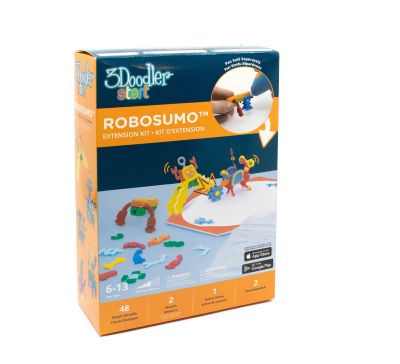3Doodler Start RoboSumo Extension Kit (RoboSumo Aktivite Kiti)