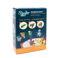 3Doodler - 3Doodler Start RoboSumo Extension Kit (RoboSumo Aktivite Kiti)
