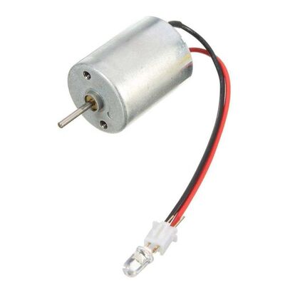 Rüzgar Türbini ve DC Jeneratör ile Elektrik Üretim Seti