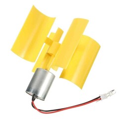 Çin - Rüzgar Türbini ve DC Jeneratör ile Elektrik Üretim Seti