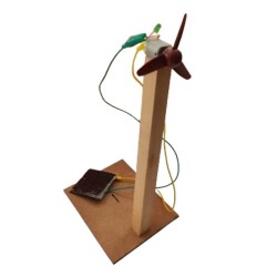 Çin - Rüzgar Türbini ve Montaj Kaidesi